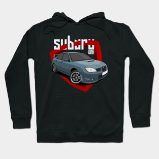 subaru wrx car Hoodie